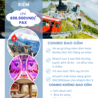 Combo SaPa siêu tiết kiệm 2 ngày 1 đêm