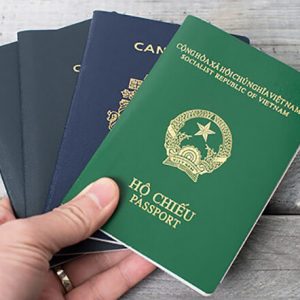 Visa, Hộ Chiếu