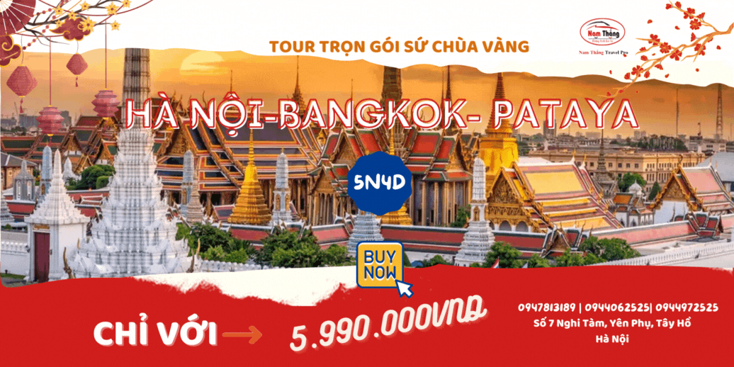 Công ty CPTM – DV Nam Thắng Travel Pro